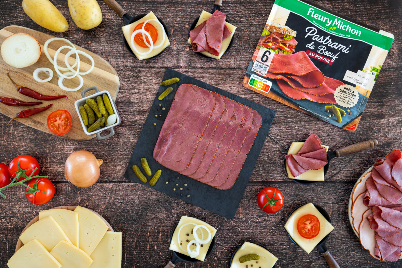 La charcuterie pour raclette | Conseil de Fleury Michon